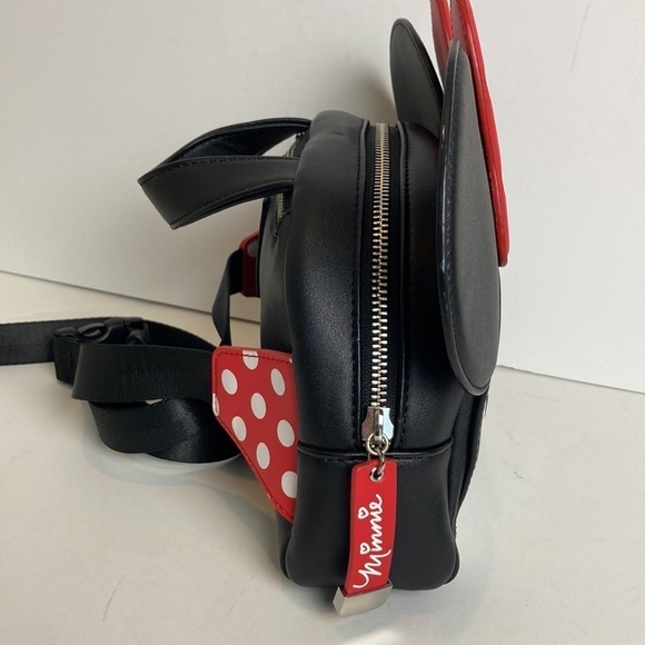POP! By Loungefly Disney Minnie Mouse Belt Bag Fanny Pack Sling Bag Disneyland - Picture 13 of 16